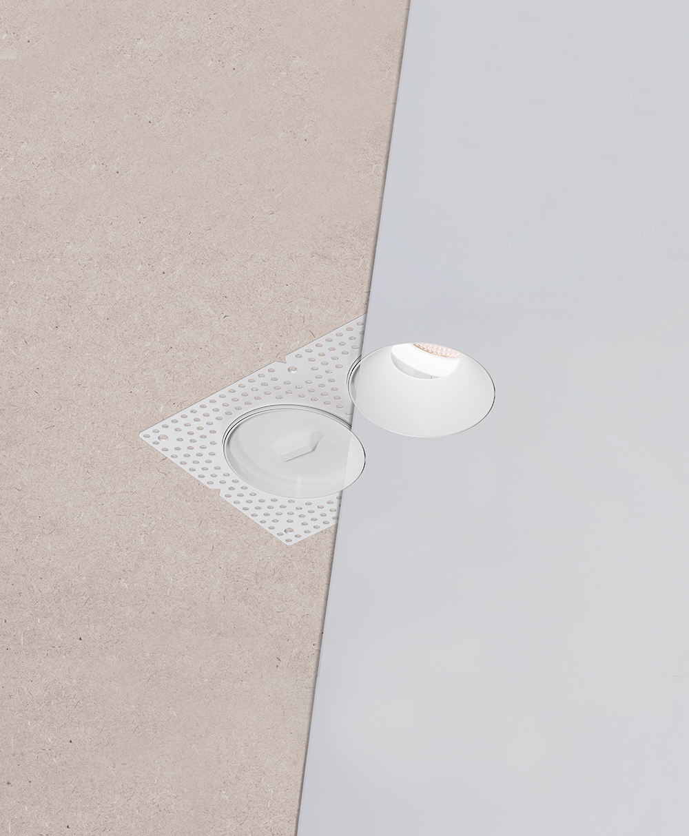 SIGMA 2 Round Trimless Adjustable 2-Light